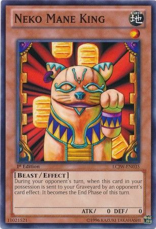 Neko Mane King LCJW EN035 Common Legendary Collection 4 Joey s World LCJW Neko Mane King LCJW EN035 Common Legendary Collection 4 Joey s World LCJW
