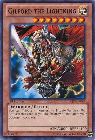 Gilford the Lightning LCJW EN041 Common 1st Edition Legendary Collection 4 Joey s World LCJW Gilford the Lightning LCJW EN041 Common 1st Edition Legendary Collection 4 Joey s World LCJW