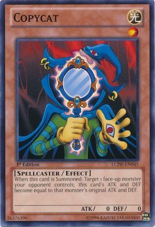 Copycat LCJW EN045 Common Legendary Collection 4 Joey s World LCJW Copycat LCJW EN045 Common Legendary Collection 4 Joey s World LCJW