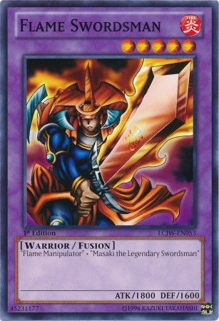 Flame Swordsman LCJW EN053 Common Legendary Collection 4 Joey s World LCJW Flame Swordsman LCJW EN053 Common Legendary Collection 4 Joey s World LCJW