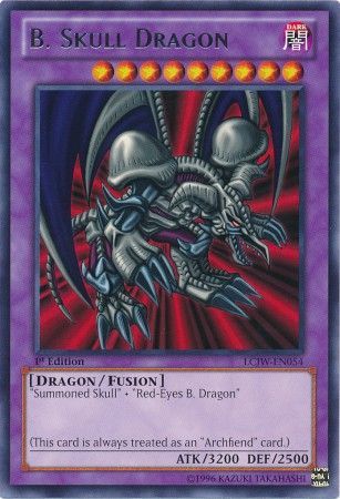 B Skull Dragon LCJW EN054 Rare Legendary Collection 4 Joey s World LCJW B Skull Dragon LCJW EN054 Rare Legendary Collection 4 Joey s World LCJW