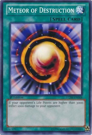 Meteor of Destruction LCJW EN068 Common Legendary Collection 4 Joey s World LCJW Meteor of Destruction LCJW EN068 Common Legendary Collection 4 Joey s World LCJW