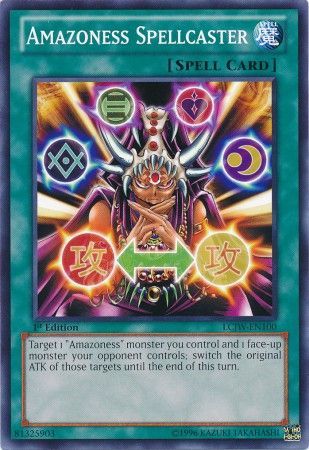 Amazoness Spellcaster LCJW EN100 Common Amazoness Spellcaster LCJW EN100 Common