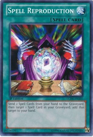 Spell Reproduction LCJW EN101 Common Legendary Collection 4 Joey s World LCJW Spell Reproduction LCJW EN101 Common Legendary Collection 4 Joey s World LCJW