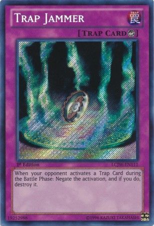 Trap Jammer LCJW EN111 Secret Rare Legendary Collection 4 Joey s World LCJW Trap Jammer LCJW EN111 Secret Rare Legendary Collection 4 Joey s World LCJW