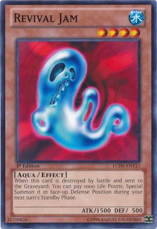 Revival Jam LCJW EN113 Common Legendary Collection 4 Joey s World LCJW Revival Jam LCJW EN113 Common Legendary Collection 4 Joey s World LCJW
