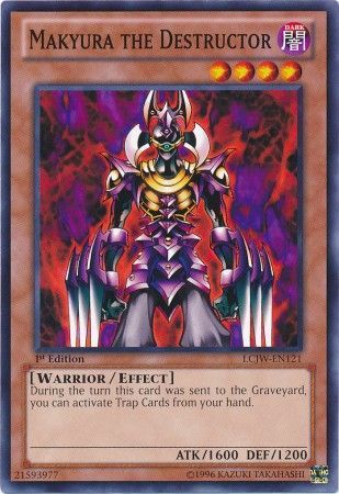 Makyura the Destructor LCJW EN121 Common Makyura the Destructor LCJW EN121 Common