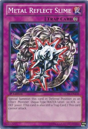Metal Reflect Slime LCJW EN138 Common Legendary Collection 4 Joey s World LCJW Metal Reflect Slime LCJW EN138 Common Legendary Collection 4 Joey s World LCJW