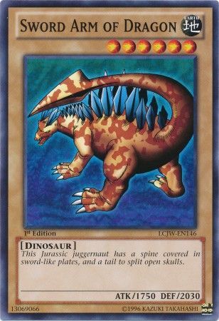 Sword Arm of Dragon LCJW EN146 Common Sword Arm of Dragon LCJW EN146 Common