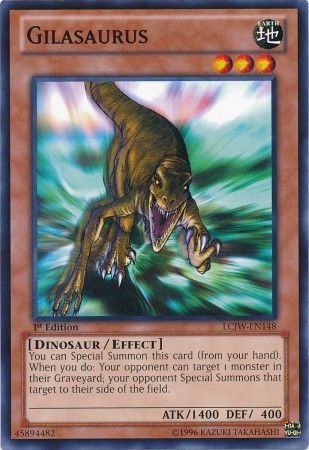 Gilasaurus LCJW EN148 Common Legendary Collection 4 Joey s World LCJW Gilasaurus LCJW EN148 Common Legendary Collection 4 Joey s World LCJW