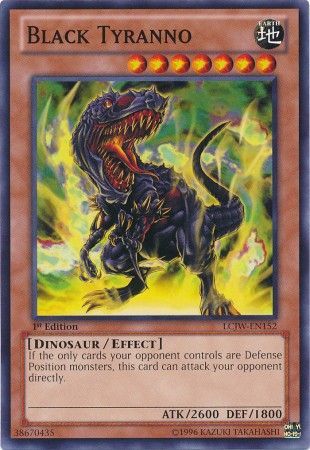 Black Tyranno LCJW EN152 Common Legendary Collection 4 Joey s World LCJW Black Tyranno LCJW EN152 Common Legendary Collection 4 Joey s World LCJW