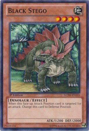 Black Stego LCJW EN155 Common Legendary Collection 4 Joey s World LCJW Black Stego LCJW EN155 Common Legendary Collection 4 Joey s World LCJW