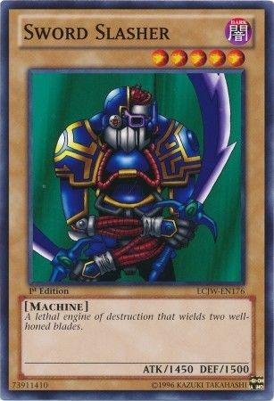 Sword Slasher LCJW EN176 Common Legendary Collection 4 Joey s World LCJW Sword Slasher LCJW EN176 Common Legendary Collection 4 Joey s World LCJW