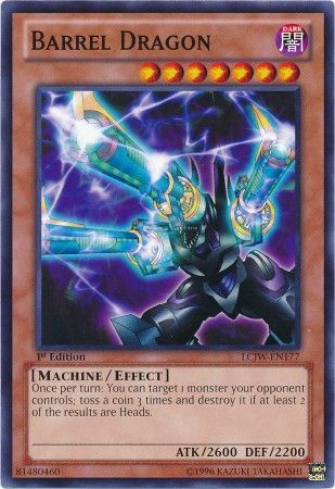 Barrel Dragon LCJW EN177 Common Legendary Collection 4 Joey s World LCJW Barrel Dragon LCJW EN177 Common Legendary Collection 4 Joey s World LCJW
