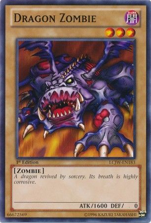 Dragon Zombie LCJW EN183 Common Legendary Collection 4 Joey s World LCJW Dragon Zombie LCJW EN183 Common Legendary Collection 4 Joey s World LCJW