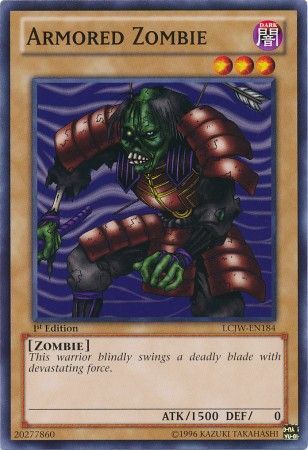 Armored Zombie LCJW EN184 Common Armored Zombie LCJW EN184 Common