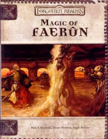 Magic of Faerun softcover supplement d20 D D 3 0 WOC11964 Dungeons Dragons 3 0 3 5 Edition Magic of Faerun softcover supplement d20 D D 3 0 WOC11964 Dungeons Dragons 3 0 3 5 Edition