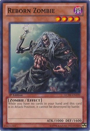 Reborn Zombie LCJW EN199 Common Reborn Zombie LCJW EN199 Common