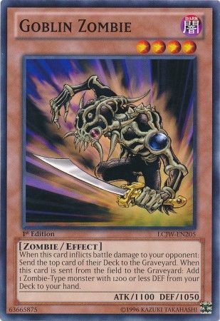 Goblin Zombie LCJW EN205 Common Legendary Collection 4 Joey s World LCJW Goblin Zombie LCJW EN205 Common Legendary Collection 4 Joey s World LCJW