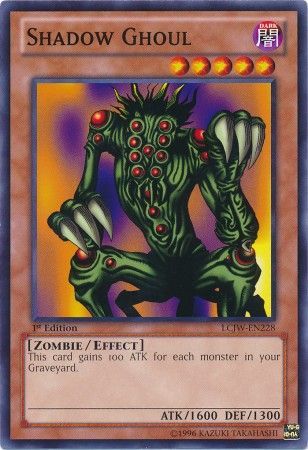 Shadow Ghoul LCJW EN228 Common Legendary Collection 4 Joey s World LCJW Shadow Ghoul LCJW EN228 Common Legendary Collection 4 Joey s World LCJW