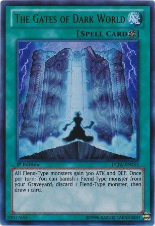 The Gates of Dark World LCJW EN253 Ultra Rare The Gates of Dark World LCJW EN253 Ultra Rare