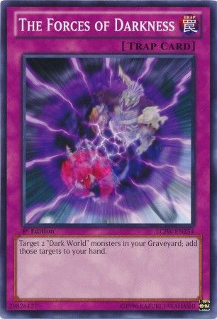 The Forces of Darkness LCJW EN254 Common Legendary Collection 4 Joey s World LCJW The Forces of Darkness LCJW EN254 Common Legendary Collection 4 Joey s World LCJW