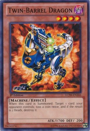 Twin Barrel Dragon LCJW EN266 Common Legendary Collection 4 Joey s World LCJW Twin Barrel Dragon LCJW EN266 Common Legendary Collection 4 Joey s World LCJW