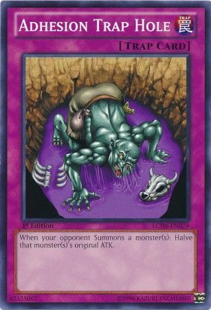 Adhesion Trap Hole LCJW EN274 Common Legendary Collection 4 Joey s World LCJW Adhesion Trap Hole LCJW EN274 Common Legendary Collection 4 Joey s World LCJW