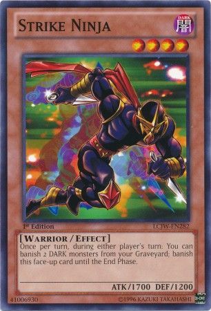 Strike Ninja LCJW EN282 Common Legendary Collection 4 Joey s World LCJW Strike Ninja LCJW EN282 Common Legendary Collection 4 Joey s World LCJW