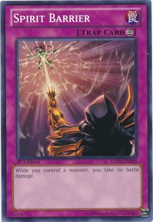 Spirit Barrier LCJW EN296 Common Spirit Barrier LCJW EN296 Common