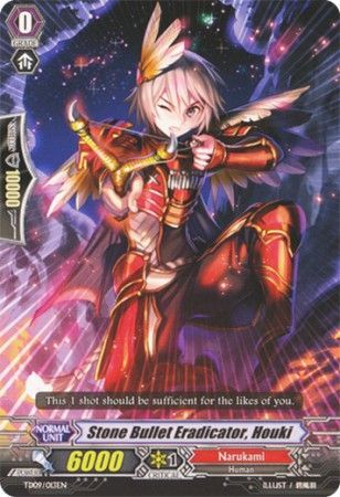 Stone Bullet Eradicator Houki TD09 013EN Trial Deck 9 Eradicator of the Empire Singles Stone Bullet Eradicator Houki TD09 013EN Trial Deck 9 Eradicator of the Empire Singles