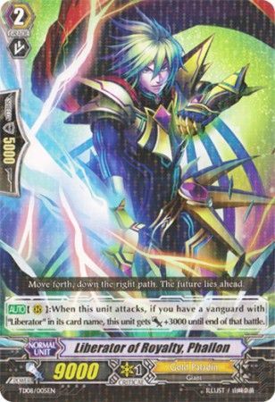 Liberator of Royalty Phallon TD08 005EN Liberator of Royalty Phallon TD08 005EN