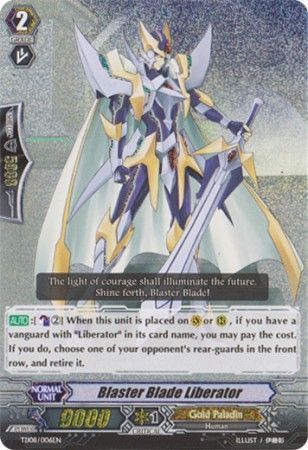 Blaster Blade Liberator TD08 006EN Blaster Blade Liberator TD08 006EN