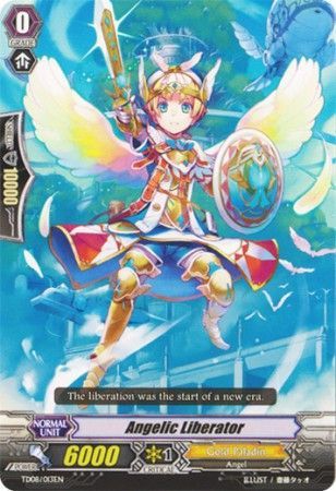 Angelic Liberator TD08 013EN Angelic Liberator TD08 013EN