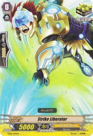 Strike Liberator TD08 014EN Strike Liberator TD08 014EN
