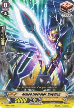 Armed Liberator Gwydion TD08 015EN Armed Liberator Gwydion TD08 015EN