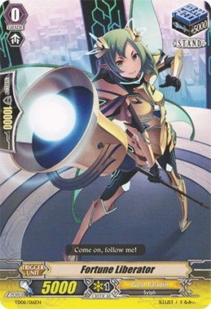 Fortune Liberator TD08 016EN Fortune Liberator TD08 016EN
