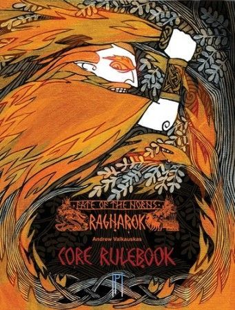 Fate of the Norns Ragnarok 2E hardcover core rulebook Fate of the Norns PNH0004 RPGs A Z Fate of the Norns Ragnarok 2E hardcover core rulebook Fate of the Norns PNH0004 RPGs A Z