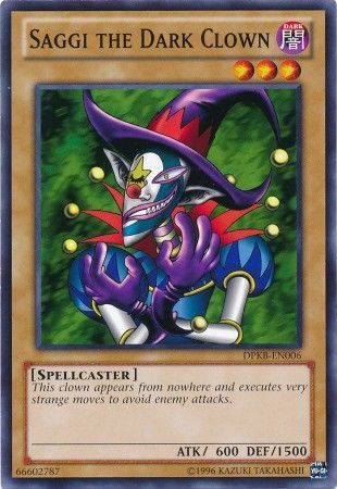 Saggi the Dark Clown DPKB EN006 Common Unlimited Saggi the Dark Clown DPKB EN006 Common Unlimited