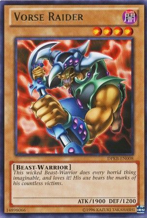Vorse Raider DPKB EN008 Rare Unlimited Duelist Pack Kaiba Unlimited Singles Vorse Raider DPKB EN008 Rare Unlimited Duelist Pack Kaiba Unlimited Singles