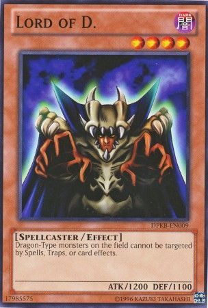 Lord of D DPKB EN009 Common Unlimited Lord of D DPKB EN009 Common Unlimited