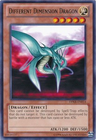 Different Dimension Dragon DPKB EN014 Rare Unlimited Different Dimension Dragon DPKB EN014 Rare Unlimited