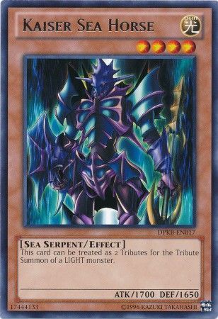 Kaiser Sea Horse DPKB EN017 Rare Unlimited Duelist Pack Kaiba Unlimited Singles Kaiser Sea Horse DPKB EN017 Rare Unlimited Duelist Pack Kaiba Unlimited Singles