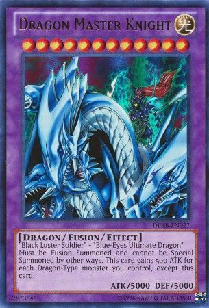 Dragon Master Knight DPKB EN027 Ultra Rare Unlimited Dragon Master Knight DPKB EN027 Ultra Rare Unlimited