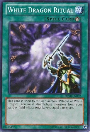 White Dragon Ritual DPKB EN032 Common Unlimited White Dragon Ritual DPKB EN032 Common Unlimited