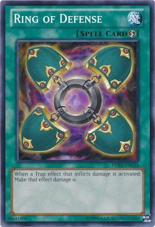 Ring of Defense DPKB EN034 Common Unlimited Ring of Defense DPKB EN034 Common Unlimited