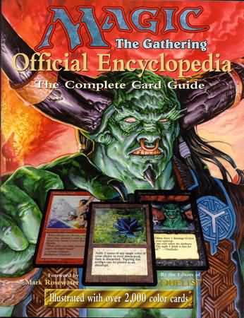 Magic Encyclopedia Volume 1 Foreword by Mark Rosewater Magic The Gathering Literature Magic Encyclopedia Volume 1 Foreword by Mark Rosewater Magic The Gathering Literature