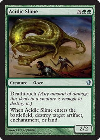 Acidic Slime Acidic Slime