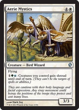 Aerie Mystics Commander 2013 Singles Aerie Mystics Commander 2013 Singles