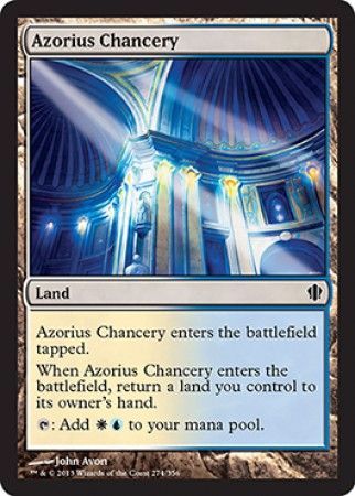 Azorius Chancery Commander 2013 Singles Azorius Chancery Commander 2013 Singles